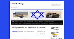 Desktop Screenshot of israelstreet.org